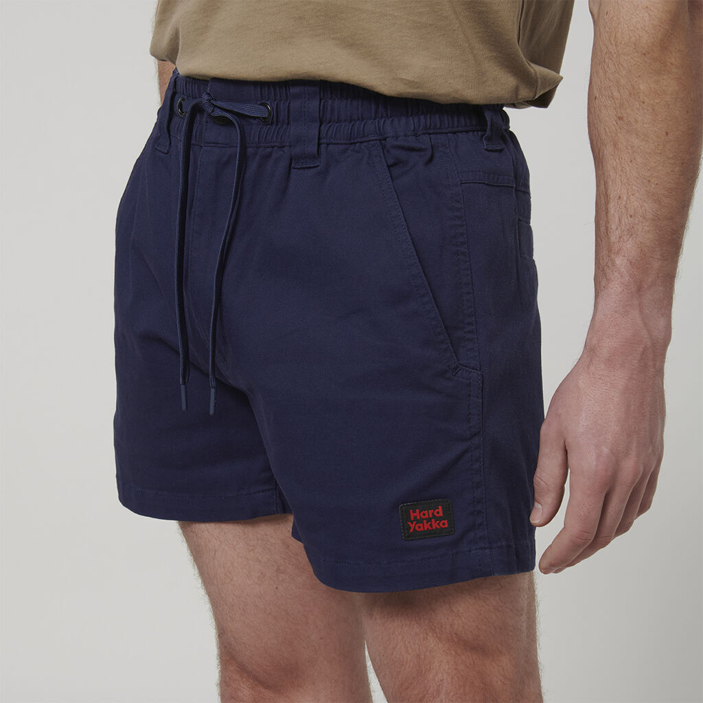 Hard Yakka Mens Toughmaxx  Short Shorts Comfy Waistband Work Shorts Y05164- Bannav S Bannav LLC 
