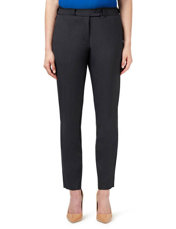 NNT Womens Slim leg Secret Waist Pants Formal Waistband Business Pant CAT3QF- Bannav S Bannav LLC 