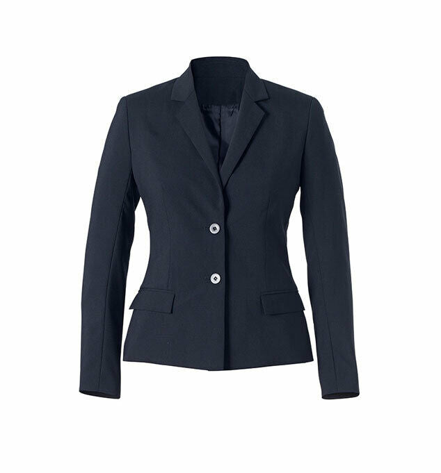NNT Womens Formal Stretch Wool Blend 2 Button Mid Length Jacket Business CAT1BA- Bannav S Bannav LLC 