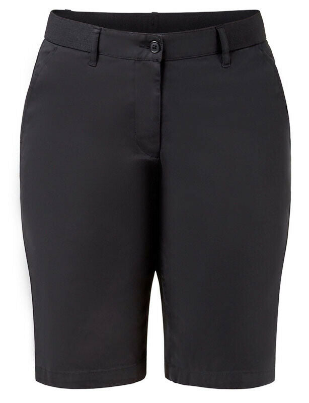 NNT Womens Cargo Chino Short Pants Stretch Waistband Short Tailored Fit CAT3QJ- Bannav S Bannav LLC 