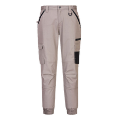 Portwest Cuffed Slim Fit Stretch Work Pants Comfortable Tapered Pant MP703- Bannav S Bannav LLC 