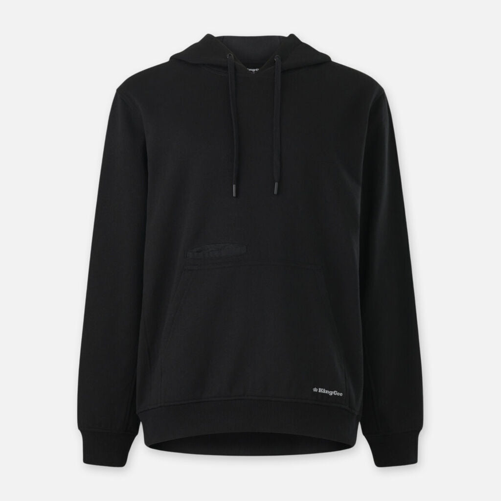 KingGee 2 Pack Mens Originals Fleece Hood Pocket Drawcord Hoodie K05008- Bannav S Bannav LLC 