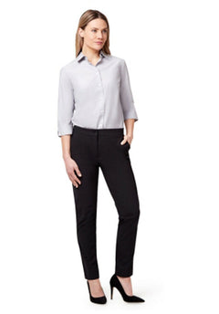 NNT Womens 4 Way Stretch Formal Pants Tailored Fit Work Business Pant CAT3SG- Bannav S Bannav LLC 