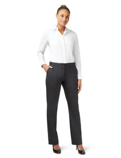 NNT Women Stretch Wool Blend Tab Formal Pants Straight Leg Business Pant CAT3CU- Bannav S Bannav LLC 