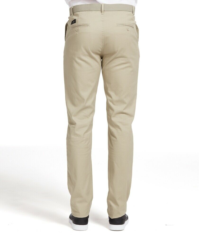 Mens NNT Uniforms Workwear Chino Pants Business Work Smart Casual Stretch CATCH6- Bannav S Bannav LLC 