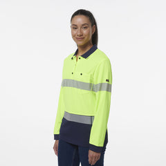 KingGee Womens Workcool Hyperfreeze Spliced With Segmented Tape K44223- Bannav S Bannav LLC 