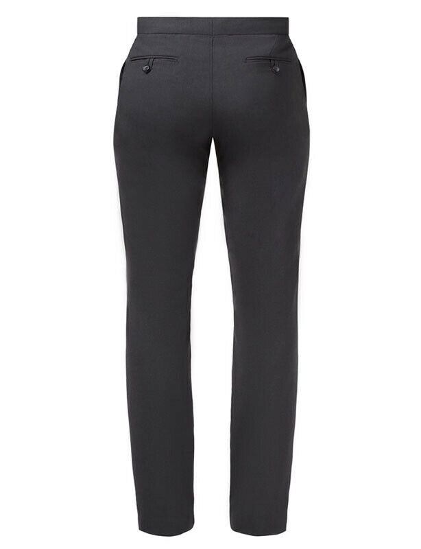 NNT Women Stretch Wool Blend Tab Formal Pants Straight Leg Business Pant CAT3CU- Bannav S Bannav LLC 