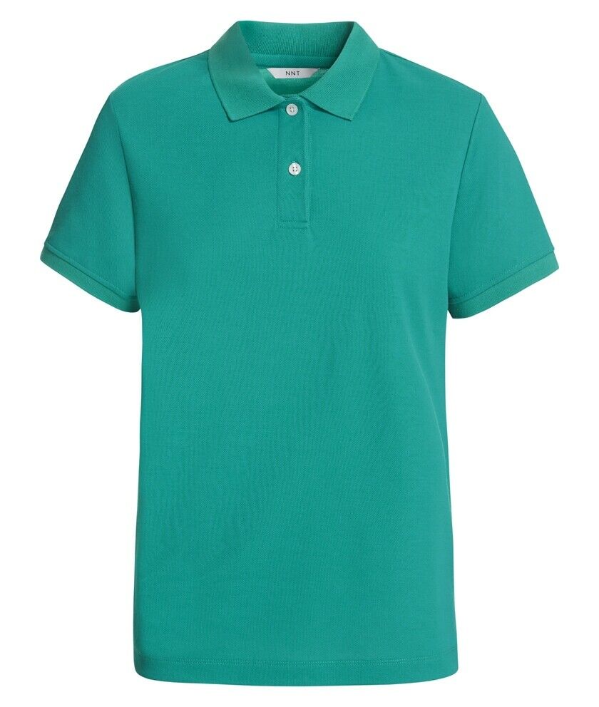 Womens NNT Uniforms Ladies Short Sleeve Active Range Polo Shirt Top CATU58- Bannav S Bannav LLC 