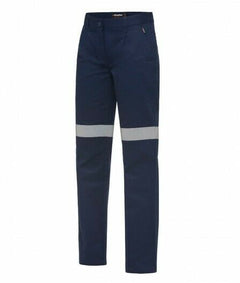 KingGee Women's Drill Reflective Pants Work Safety Tough Reinforced Comfy K43535- Bannav S Bannav LLC 