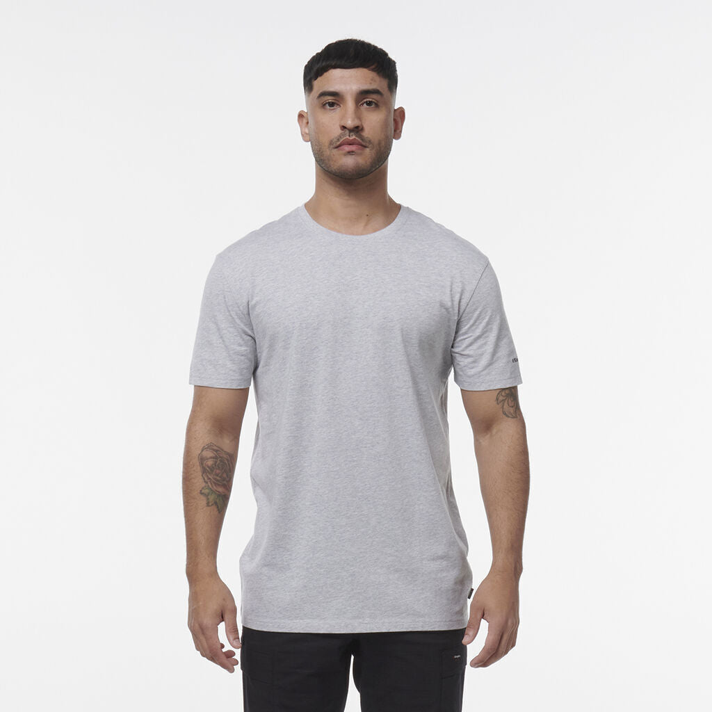 KingGee Mens Safety Originals Crew Neck Regular fit Cotton T Shirt K14034- Bannav S Bannav LLC 