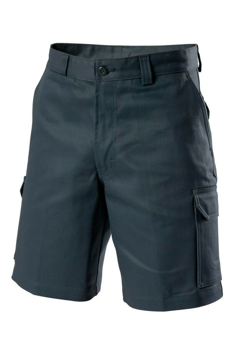 Hard Yakka Generation Gen Y Cotton Cargo Drill Shorts Work Tough Y05500- Bannav S Bannav LLC 