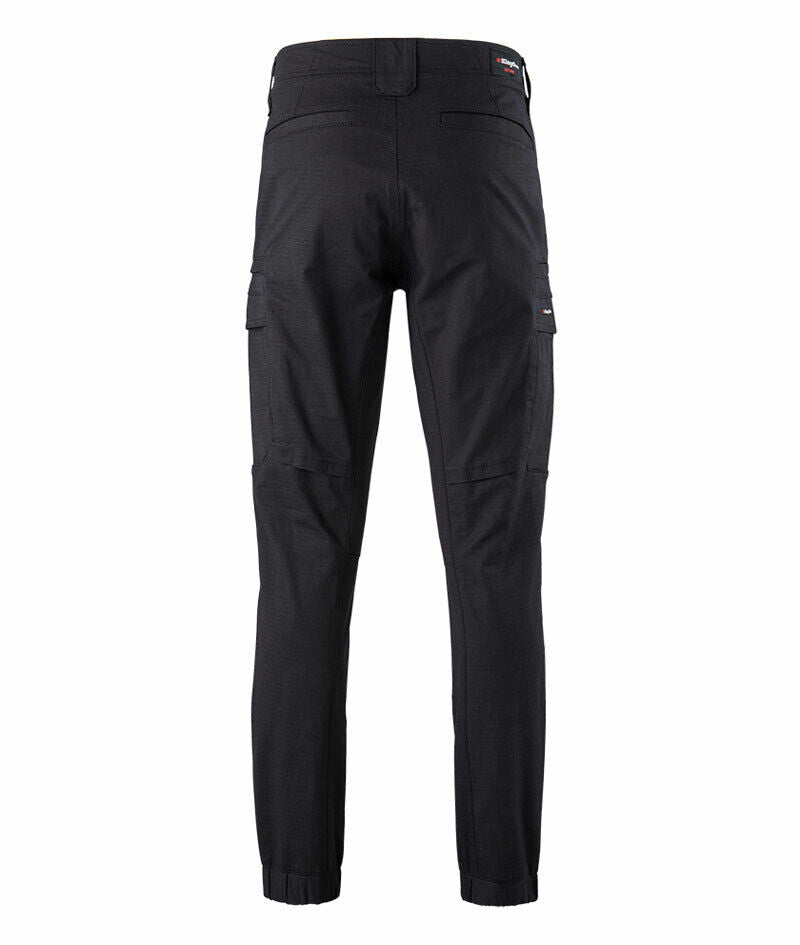 KingGee Mens Workcool Pro Cuff Pant Comfort Pants Cargo Stretch Ripstop K13011- Bannav S Bannav LLC 