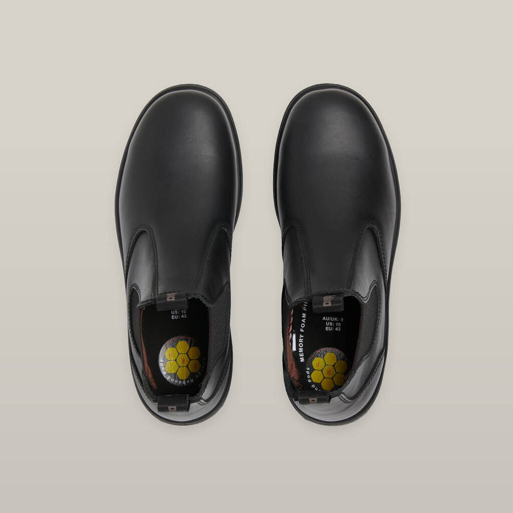 Hard Yakka Safety Work Outback Pull On Steel Toe PR Safety Boot Y60175- Bannav S Bannav LLC 