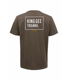 KingGee Mens T Shirt S/S Regular Fit Cotton Comfortable Work Stretch K04025- Bannav S Bannav LLC 