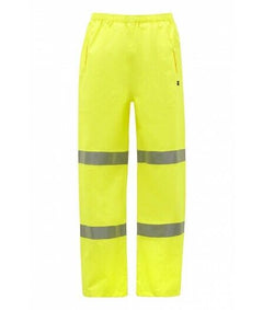 Clearance! KingGee Wet Weather Reflective Pant Lightweight Waterproof K53035- Bannav S Bannav LLC 