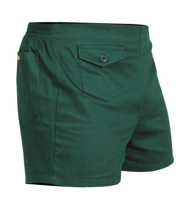 Mens Stubbies Original Work Short Shorts Elastic Back Cotton Drill Summer SE2010- Bannav S Bannav LLC 