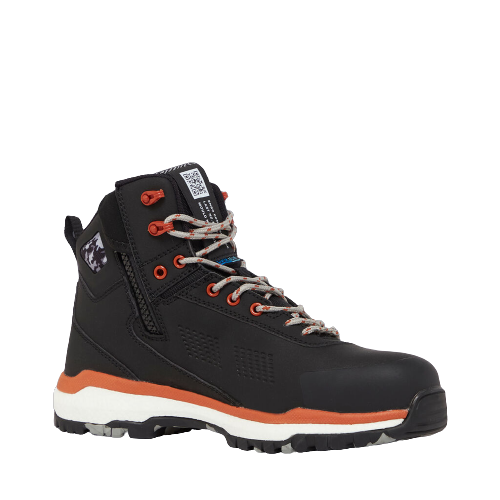 KingGee Mens Terra Firma Hybrid Safety Microfiber Work Boots Light Weight K27951- Bannav S Bannav LLC 
