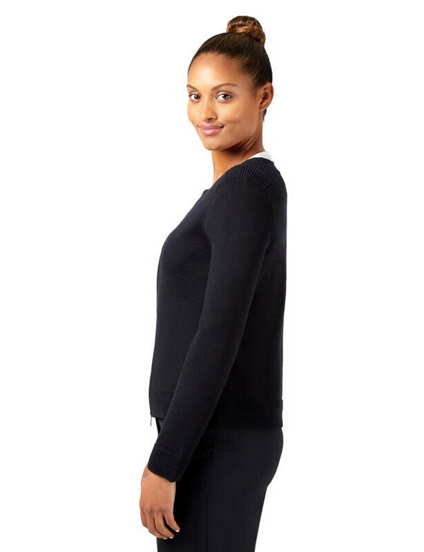 NNT Womens Pure Wool Knit Business Jacket Fully Formal Body Warmer CAT5AS- Bannav S Bannav LLC 
