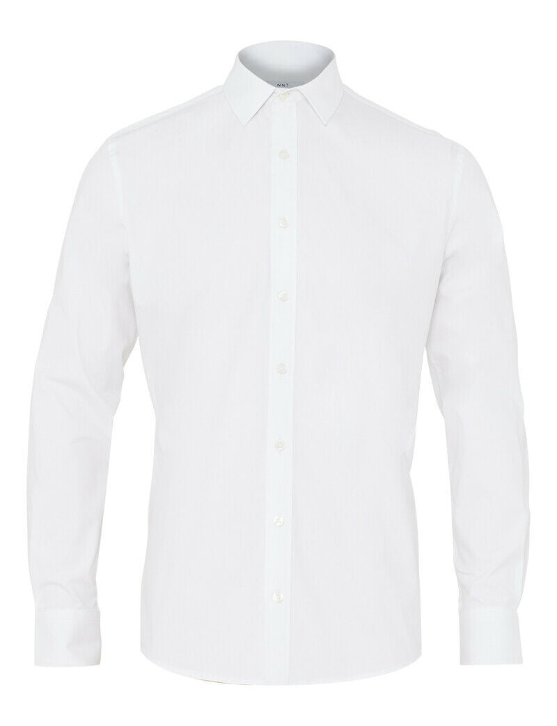 NNT Mens Business Long Sleeve Shirt Avignon Regular Fit Formal Shirts CATJDG- Bannav S Bannav LLC 