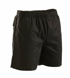 Stubbies Ruggers Mens Long Leg Shorts Draw Cord Cotton Elastic Waist Work SE214X- Bannav S Bannav LLC 