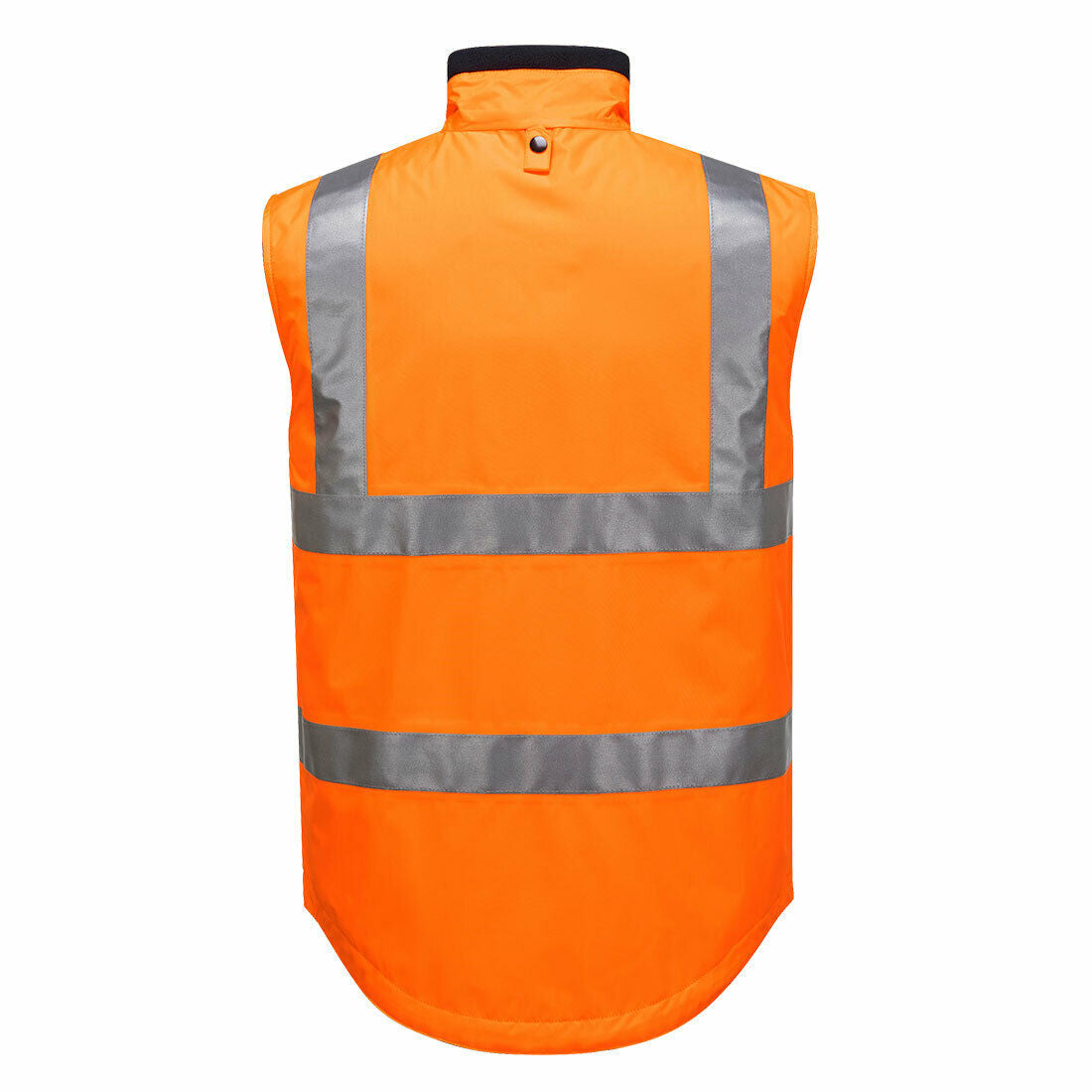 Portwest Mens Hi-Vis Polar Fleece Reversible Vest Reflective Work Safety MV214- Bannav S Bannav LLC 