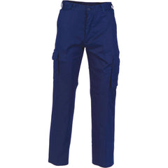 DNC Workwear Mens Lightweight Cotton Cargo Pants Comfortable  Work 3316- Bannav S Bannav LLC 