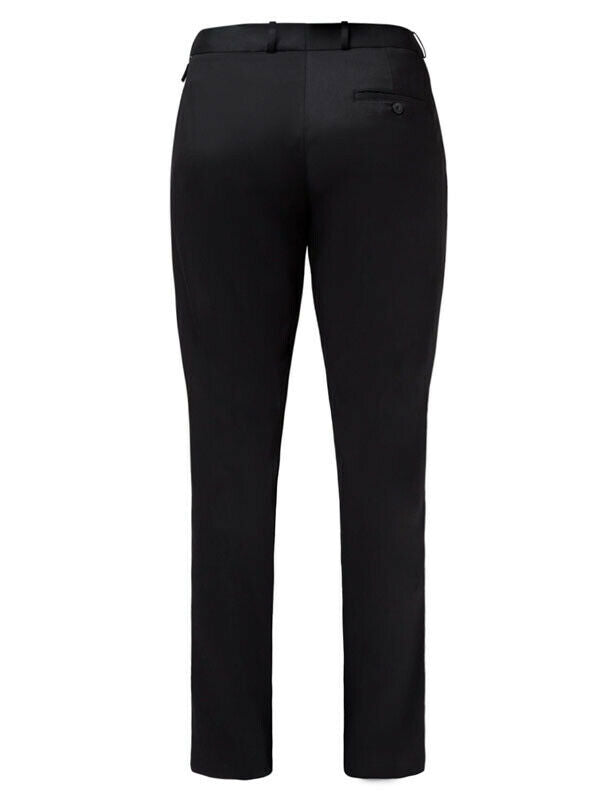 NNT Womens Stretch Twill Business Pants Elastic Waistband Formal Wear CAT3CA- Bannav S Bannav LLC 