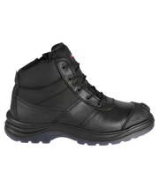 KingGee Mens Tradie Boot Breathable Leather Work Safety Water Resistant K27150- Bannav S Bannav LLC 