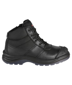 KingGee Mens Tradie Boot Breathable Leather Work Safety Water Resistant K27150- Bannav S Bannav LLC 