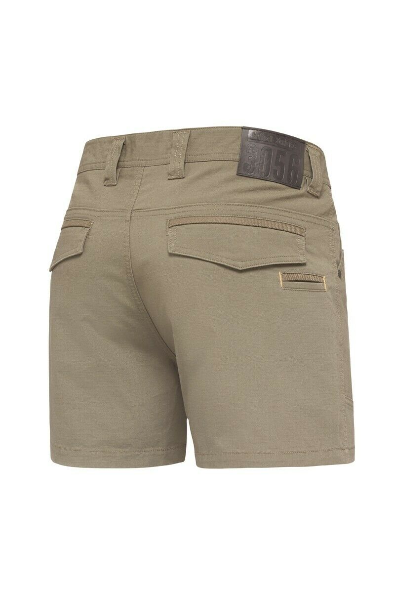 Hard Yakka 3056 Short Shorts Cotton Ripstop Tradie Utility Stretch Y05115- Bannav S Bannav LLC 