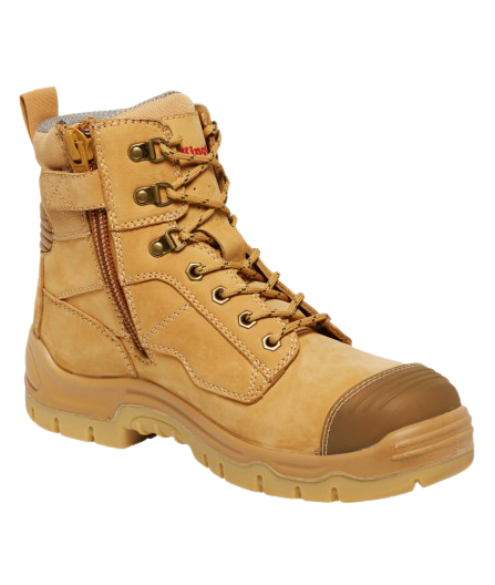 KingGee Mens PHOENIX 6CZ EH Safety Leather Boot Electrical Hazard Protect K27980- Bannav S Bannav LLC 