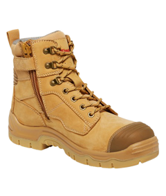 KingGee Mens PHOENIX 6CZ EH Safety Leather Boot Electrical Hazard Protect K27980- Bannav S Bannav LLC 