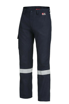 Mens Hard Yakka Workwear Pants Sheildtec Fire Resistant Cargo Tape Safety Y02525- Bannav S Bannav LLC 