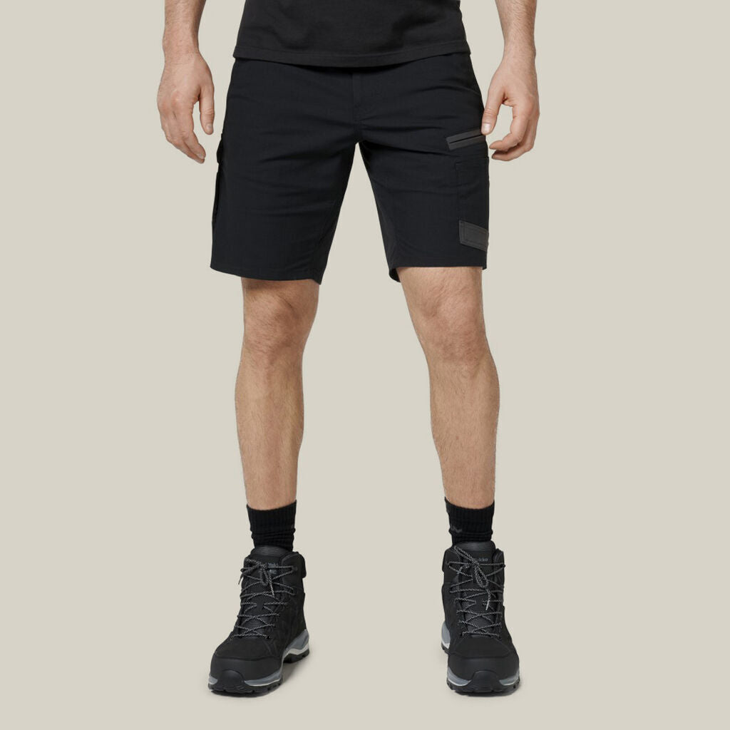 Hard Yakka 2 Pack Mens 3056 Raptor Rip Resistant Mid Length Work Short Y05160- Bannav S Bannav LLC 