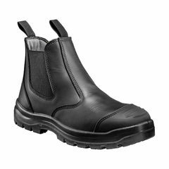 Portwest Mens Warwick Leather Safety Dealer Boots AntiStatic Footwear Work FT70- Bannav S Bannav LLC 