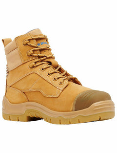 KingGee Mens Phoenix 6C EH MET Work Safety Boots Water Resistant Leather K27872- Bannav S Bannav LLC 