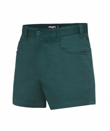 KingGee Jean Top Drill Shorts Originals Classic Fit Short LengtH K07810- Bannav S Bannav LLC 