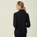 NNT Womens Business Georgie  3/4 Sleeve Pleat Back Formal Shirts Classic CATUKZ- Bannav S Bannav LLC 