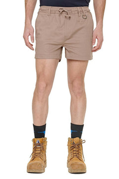 Elwood 2 Pack Elastic Basic Short Summer Stretch Comfortable Workwear EWD206- Bannav S Bannav LLC 