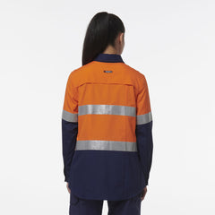 KingGee Womens Workcool Maternity Reflective Shirt K44234- Bannav S Bannav LLC 