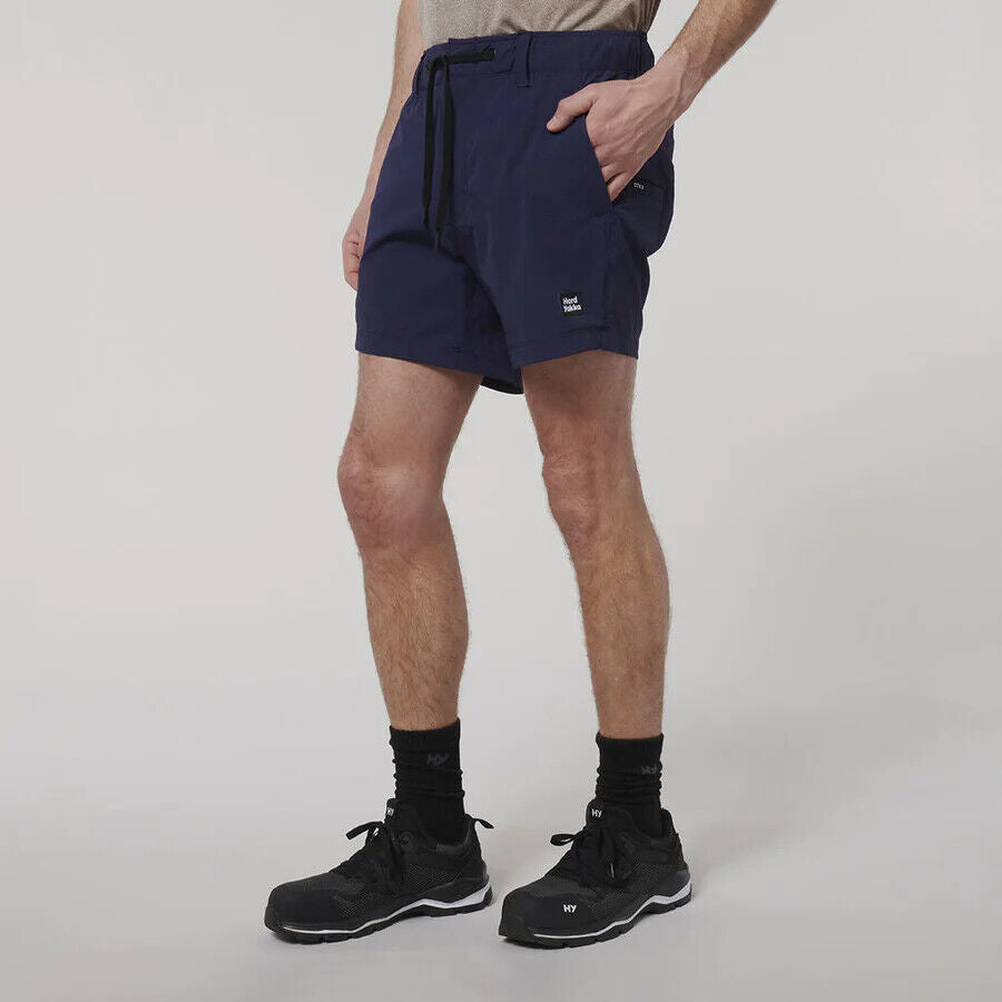 Hard Yakka Mens Stylish Stretch Durable Pocket Lightweight X Short Short Y05166- Bannav S Bannav LLC 