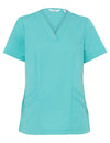 NNT Uniform Womens Next Gen Antibacterial Florence Scrub Top V Neck Nurse CATULM- Bannav S Bannav LLC 