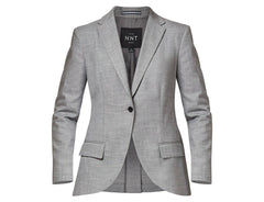 NNT Womens Formal Blazer Half Lined 1 Button Linen Look Jacket  Business CAT1E9- Bannav S Bannav LLC 