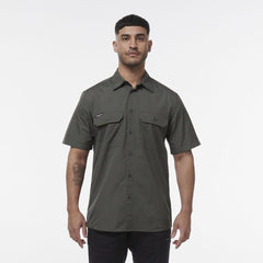 KINGGEE Mens Vented Workcool Breathable Pockets Lightweight Shirt K14030- Bannav S Bannav LLC 