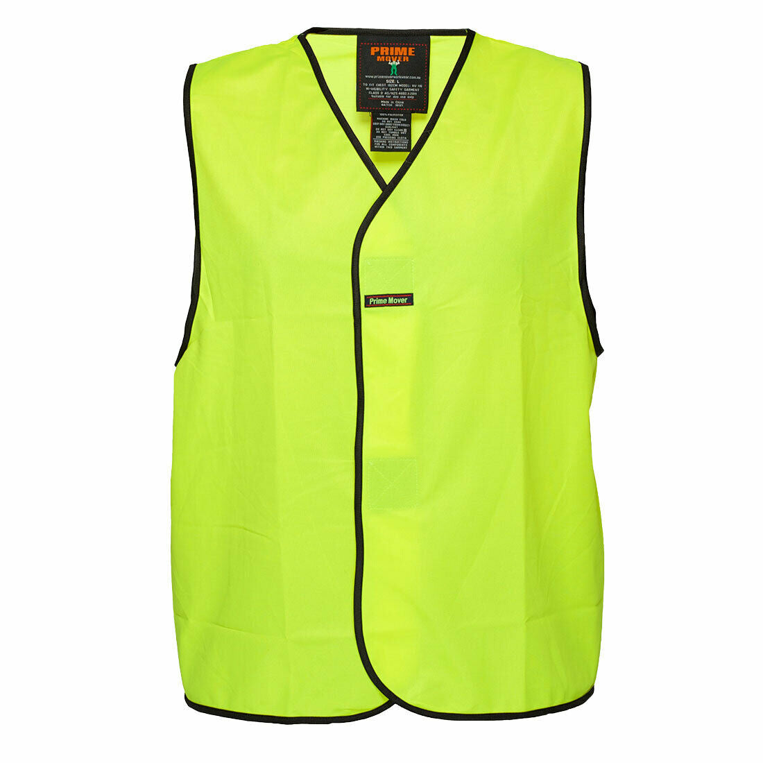 Portwest First Aid Hi-Vis Vest Class D Comfort Touch Tape Work Safety MV117- Bannav S Bannav LLC 