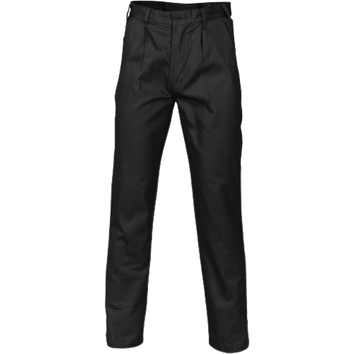 DNC Workwear Mens Cotton Drill Work Pants Comfortable Heavyweight Work 3311- Bannav S Bannav LLC 
