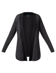 NNT Womens Pure Wool Knit Long Lined Jacket Formal Body Warmer Business CAT5B2- Bannav S Bannav LLC 