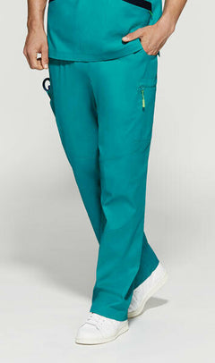 NNT Unisex Rontgen Elastic Waistband Scrub Pants Drawstring Comfort Nurse CATCGF- Bannav S Bannav LLC 