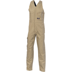 DNC Workwear Mens Cotton Drill Action Back Overall Comfortable Work 3121- Bannav S Bannav LLC 