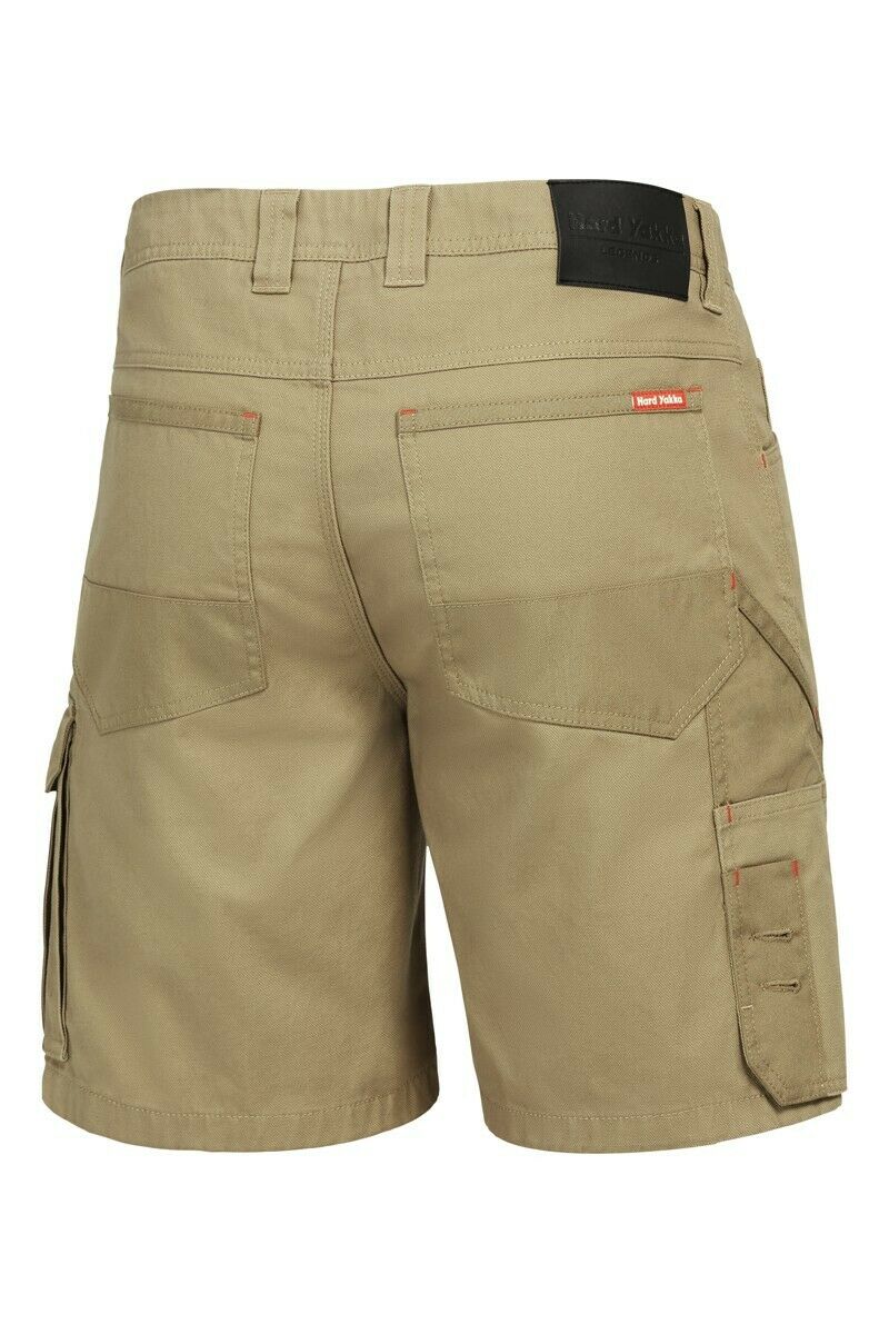 Hard Yakka Legends Shorts Cargo Cotton Work Tradie Cordura Tough Y05066- Bannav S Bannav LLC 
